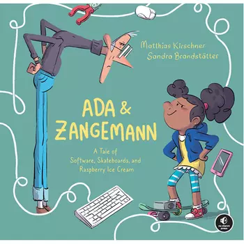 Книга Ada & Zangemann – Hb