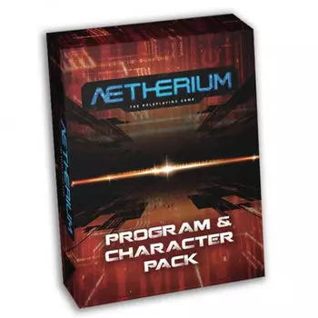 Книга Aetherium Rpg: Program & Character Deck Anvil 8 Games