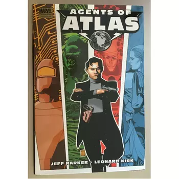 Книга Agents Of Atlas (Hardback)