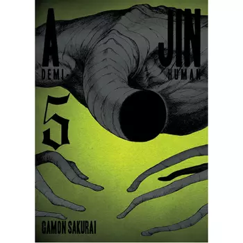 Книга Ajin: Demi Human Volume 5 (Paperback)
