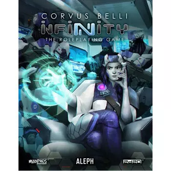 Книга Aleph Sourcebook: Infinity Rpg