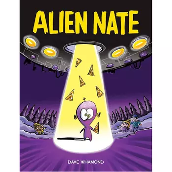 Книга Alien Nate (Hardback)