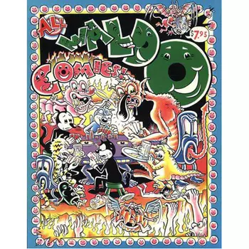 Книга All Waldo Comics! (Paperback)