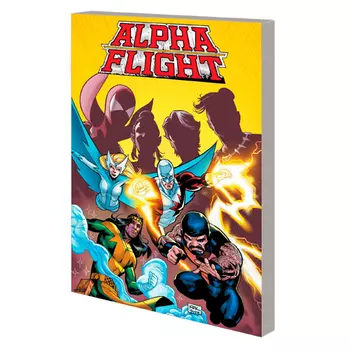 Книга Alpha Flight: We Stand