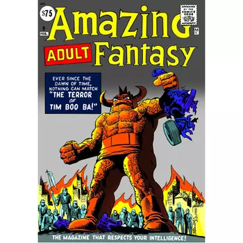 Книга Amazing Fantasy Omnibus (Hardback)