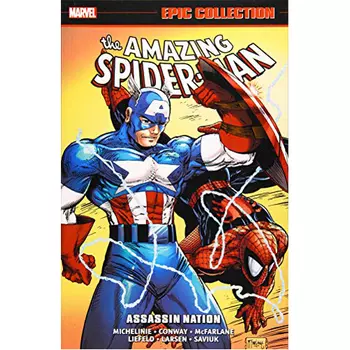 Книга Amazing Spider-Man Epic Collection: Assassin Nation (Paperback)