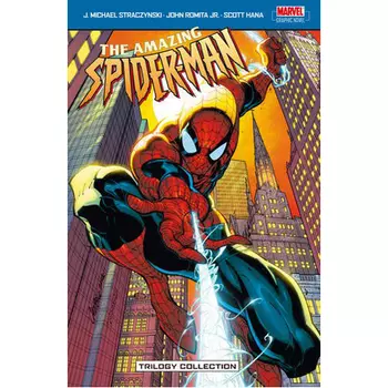 Книга Amazing Spider-Man Trilogy Collection (Paperback)