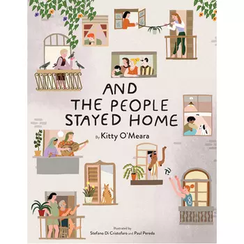 Книга And The People Stayed Home