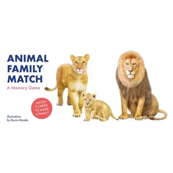 Книга Animal Family Album