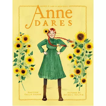 Книга Anne Dares