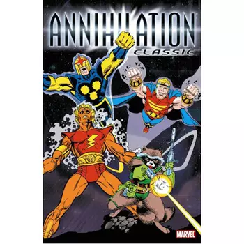 Книга Annihilation Classic (Paperback)