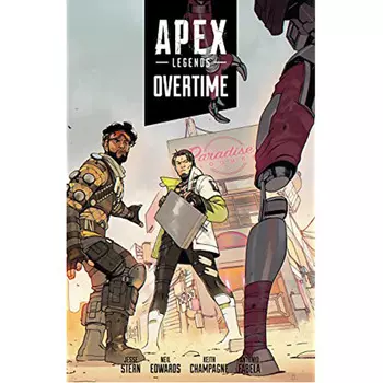Книга Apex Legends: Overtime