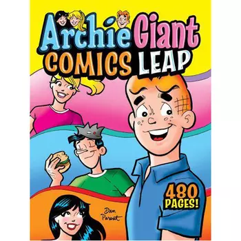 Книга Archie Giant Comics Leap (Paperback)