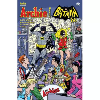 Книга Archie Meets Batman ’66 (Paperback)