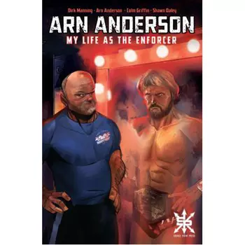 Книга Arn Anderson