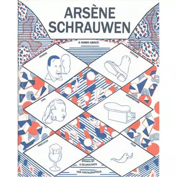 Книга Arsene Schrauwen (Hardback)