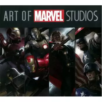 Книга Art Of Marvel Studios (Paperback)