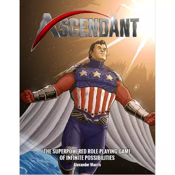 Книга Ascendant Rpg Core Rulebook