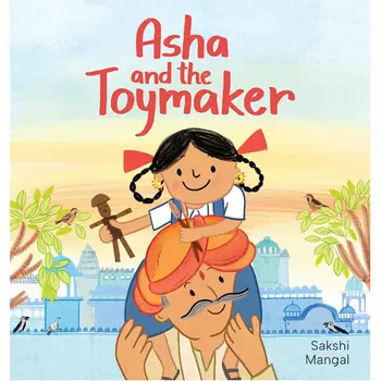 Книга Asha And The Toymaker – Hb
