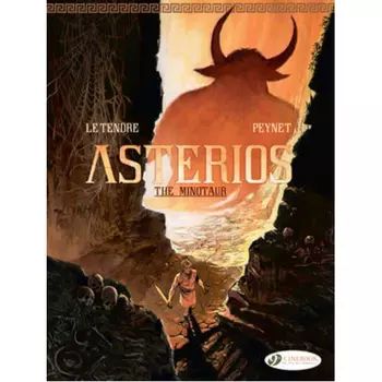 Книга Asterios The Minotaur