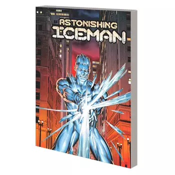 Книга Astonishing Iceman: Out Cold
