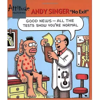 Книга Attitude Presents: Andy Singer (Paperback)