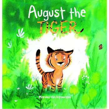 Книга August The Tiger