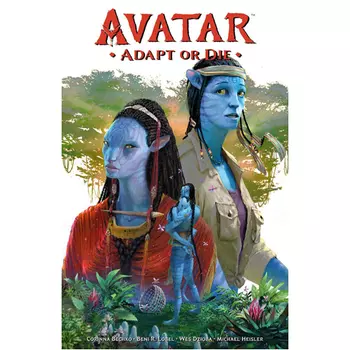 Книга Avatar: Adapt Or Die