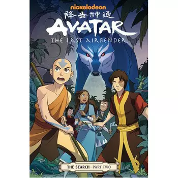 Книга Avatar: The Last Airbender – The Search Part 2 (Paperback) Dark Horse Comics