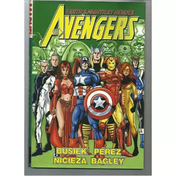 Книга Avengers Assemble – Volume 3 (Hardback)
