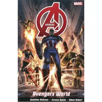 Книга Avengers: Avengers World (Paperback)
