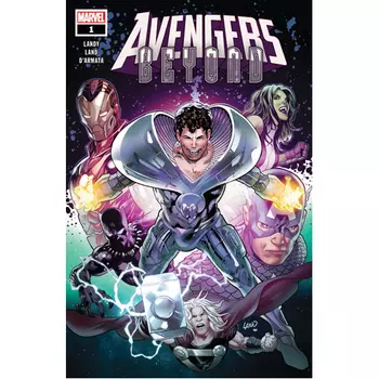 Книга Avengers: Beyond