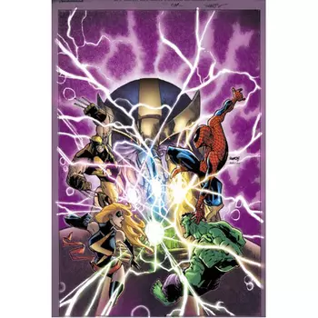 Книга Avengers & The Infinity Gauntlet (Paperback)