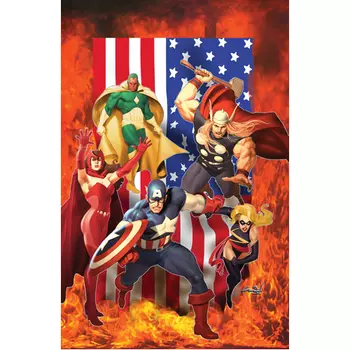 Книга Avengers: The Kang Dynasty