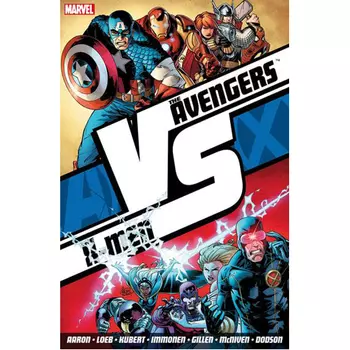 Книга Avengers Vs. X-Men (Paperback)