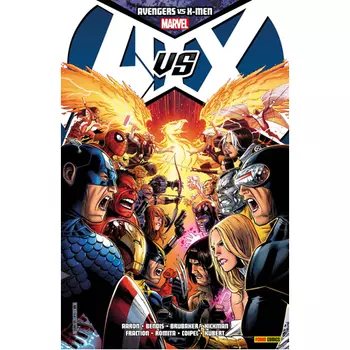 Книга Avengers Vs. X-Men (Paperback)