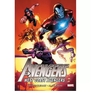 Книга Avengers: West Coast Avengers Omnibus (Hardback)