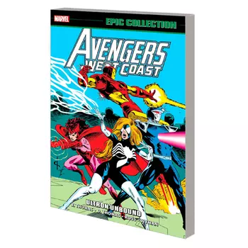 Книга Avengers West Coast Epic Collection: Ultron Unbound