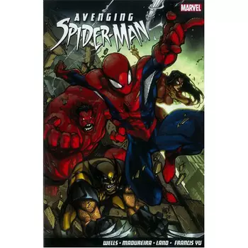 Книга Avenging Spider-Man (Paperback)