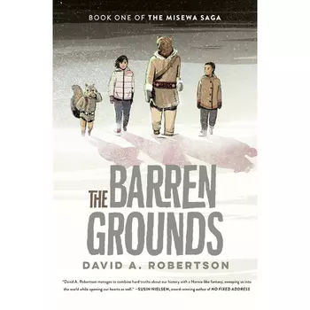Книга Barren Grounds. The – Hardback