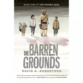 Книга Barren Grounds. The – Paperback