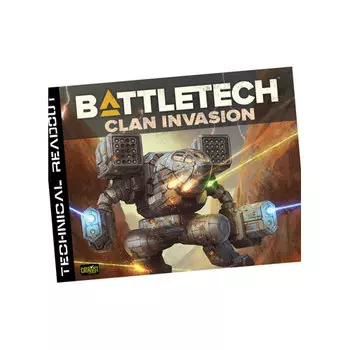 Книга Battletech Technical Readout Clan Invasion