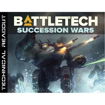 Книга Battletech: Technical Readout: Succession Wars Catalyst Game Labs