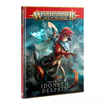 Книга Battletome: Idoneth Deepkin Games Workshop