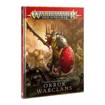 Книга Battletome: Orruk Warclans (Hardback) Games Workshop