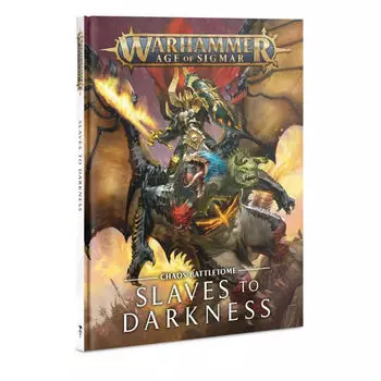 Книга Battletome: Slaves To Darkness (Hb)