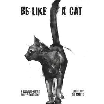 Книга Be Like A Cat Rpg