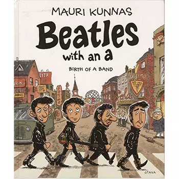 Книга Beatles With An A (Hardback)