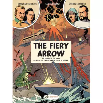 Книга Before Blake & Mortimer: The Fiery Arrow