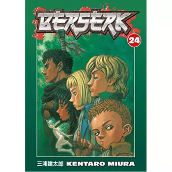 Книга Berserk Volume 24 (Paperback) Dark Horse Comics